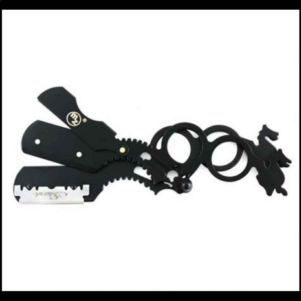 Professional Barber Razors + Free 10 Blades